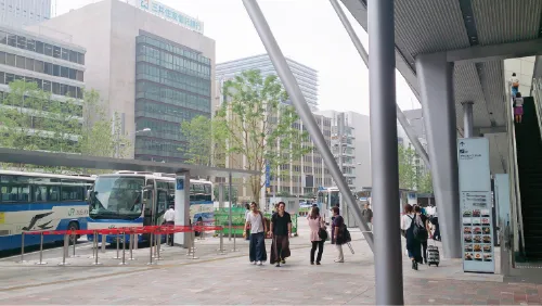 JR東京駅前