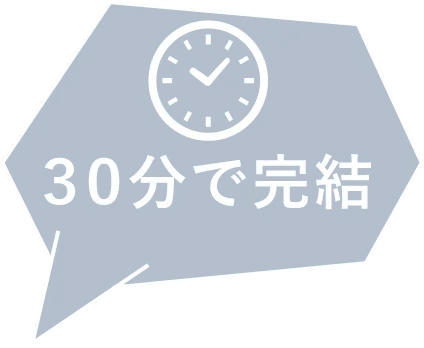 30分で完結